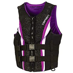 lot 5042 image: OBrien Womens Impulse Neo Life Vest, Purple, Small (B00FLCKNTA)