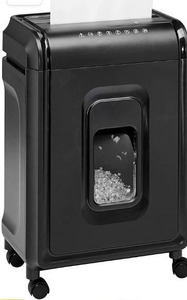 lot 5055 image: Amazon Basics 8-Sheet High-Security Micro-Cut Shredder with Pullout Basket