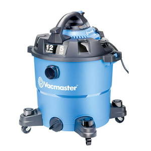 lot 5056 image: Vacmaster 12 Gallon 5 Peak HP WetDry Vacuum with Detachable Blower VBV1210