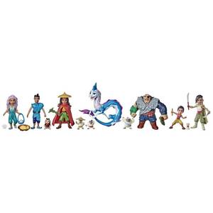 lot 5059 image: Disney Raya and the Last Dragon Land of Kumandra Set