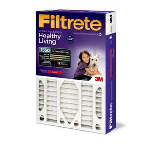 lot 5063 image: Filtrete 4792735 Filtrete 16 x 25 x 5 in. D Pleated Air Filter - Case of 2