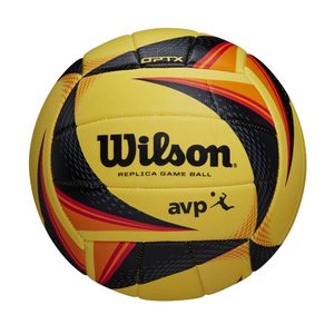lot 5069 image: Wilson AVP OPTX Tour Replica Official Volleyball