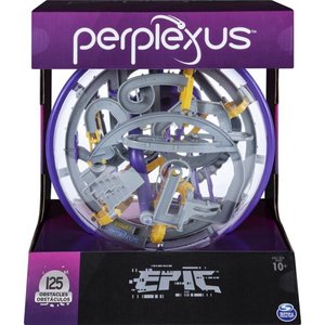 lot 5070 image: Perplexus Epic 3D Gravity Maze Game Brain Teaser Fidget Toy Puzzle Ball (Edition May Vary) for Kids & Adults Ages 10 and up