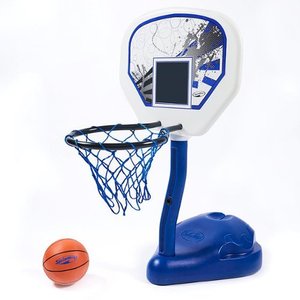 lot 5075 image: Swim Ways - Basketball Hoop Pool Water Game Set with Ball