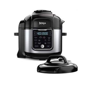 lot 5086 image: Ninja Foodi 10-in-1 8 Quart XL Pressure Cooker Air Fryer Multicooker OS401