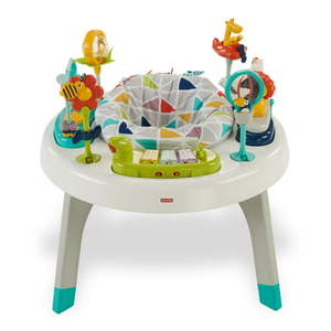 lot 5088 image: Fisher-Price 2-in-1 Sit-to-Stand Activity Center Playset