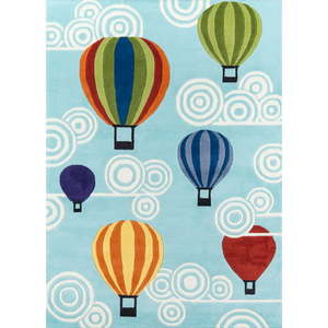 lot 5089 image: Momeni Lil Mo Whimsy Hot Air Balloons Area Rug