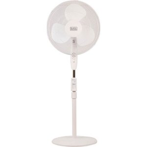 lot 5100 image: BlackDecker - 16 Stand Fan - White