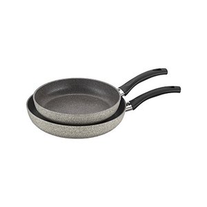lot 5112 image: Ballarini Parma Forged Aluminum 2-pc Nonstick Fry Pan Set, Made in Italy