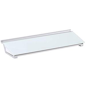 lot 5118 image: Quartet Glass Desktop Computer Pad, 18 x 6, Whiteboard, Dry Erase Surface, White Surface (GDP186)