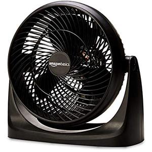 lot 5127 image: Amazon Basics 3 Speed Small Room Air Circulator Fan, 11-Inch