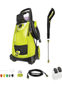lot 5008 image: Sun Joe - Electric Pressure Washer - Green & Black