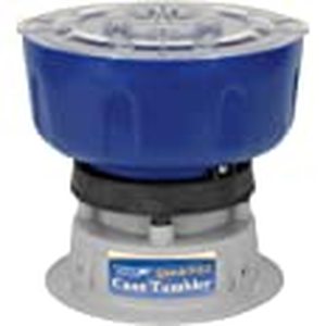 lot 5078 image: Frankford Arsenal Quick-N-EZ 110V Vibratory Case Tumbler Quick-N-EZ Standard Media Separator for Reloading