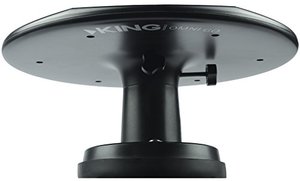 lot 5167 image: KING OA1501 OmniGo Portable Omnidirectional HDTV Over-the-Air Antenna - Black