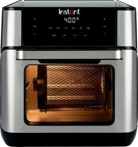 lot 5168 image: Instant Pot Vortex Plus 10 Quart Air Fryer Oven - Black