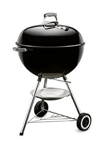 lot 5190 image: Weber Original Kettle 22-Inch Charcoal Grill