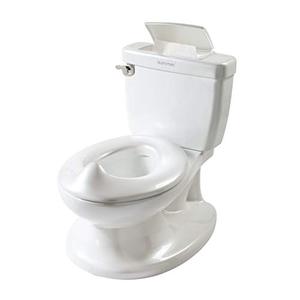 lot 5192 image: Summer Infant My Size Potty, White - Realistic Potty Training Toilet Looks and Feels Like an Adult Toilet - Easy to Empty and Clean