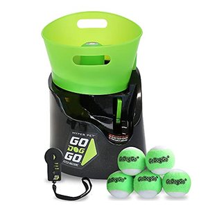 lot 5193 image: GoDogGo Fetch Machine Dog Ball Launcher & Automatic Ball Launcher for Dogs (Tennis Ball Launcher for Dogs uses Tennis Balls for Dogs) Ball Launcher for Dogs that Love Fetch
