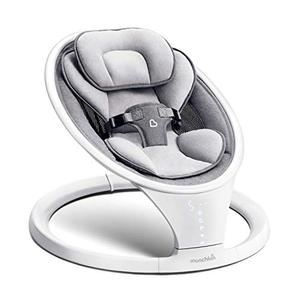lot 5197 image: Munchkin Bluetooth Enabled Lightweight Baby Swing with Natural Sway in 5 Ranges of Motion, Includes Remote Control