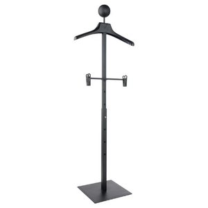 lot 5201 image: Econoco MAPC5MAB Womens Countertop Costumer with Hanger, Black
