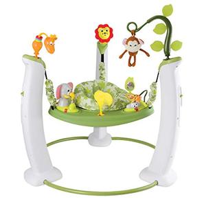 lot 5207 image: Evenflo Exersaucer Activity Center, Safari Friends, Safari Friends