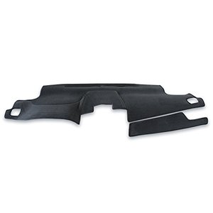 lot 5217 image: Coverking Custom Fit Dashcovers for Select Ford Mustang Models - Poly Carpet (Charcoal)