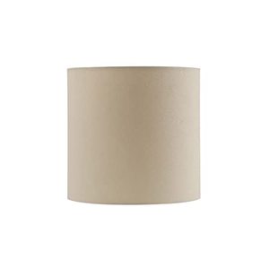 lot 5234 image: Aspen Creative 31243 Transitional Drum (Cylinder) Shape Spider Construction Lamp Shade in Beige, 8 wide (8 x 8 x 8)