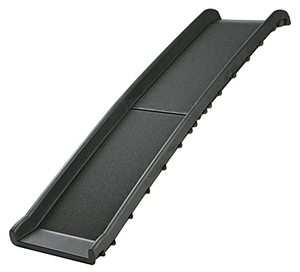 lot 5236 image: TRIXIE Portable Folding Dog Ramp  Pet Ramp for Vehicles, Black, 61.25x15.75 Inch (Pack of 1), (3939)