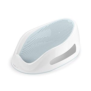 lot 5242 image: Angelcare Baby Bath Support, Aqua,0 to 6 Month