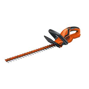 lot 5259 image: BLACKDECKER 20V MAX Cordless Hedge Trimmer, 22-Inch, Tool Only (LHT2220B)
