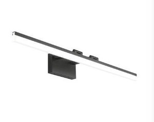 lot 5278 image: SOLFART Dimmable Black Vanity 31.5 inches