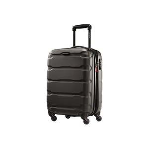 lot 5282 image: Samsonite Omni TravelLuggage Case (Roller) Travel Essential, Black