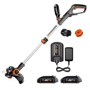 lot 6001 image: Worx WG163 GT 3.0 20V PowerShare 12 Cordless String Trimmer & Edger (Battery & Charger Included)