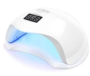 lot 6004 image: UV LED Nail Lamp, SUNUV UV LED Nail Polish Dryer Gel Machine for Manicure and Pedicure with Sensor and 4 Timers SUN5