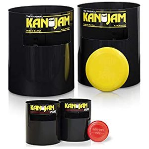lot 6036 image: Kan Jam Original Disc Toss Game Value Pack, American Made, for Backyard, Beach, Park, Tailgates, Outdoors and Indoors (B08F6JDTDQ)