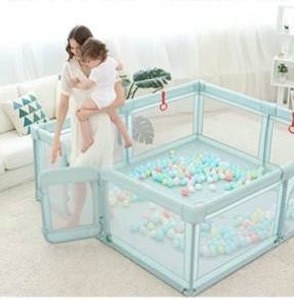 lot 6039 image: Baby Playpen, Extra Large Playpen for Babies and Toddlers, Baby Gate Playpen Infant Play Yards Indoor Kids Activity Center for Baby Fence Play Area