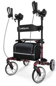 lot 6043 image: Advanced - 450LBS Capacity Bariatric Upright Walker