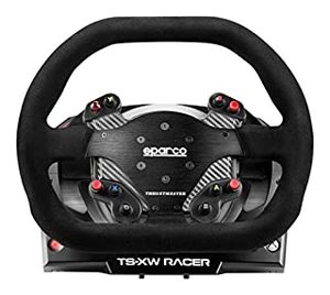 lot 6049 image: Thrustmaster, TS-XW Racer w Sparco P310 Competition Mod, Xbox One, Black, 4469024