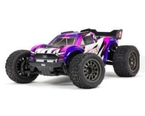 lot 6057 image: 110 VORTEKS 4WD 3S BLX Stadium Truck RTR, Purple