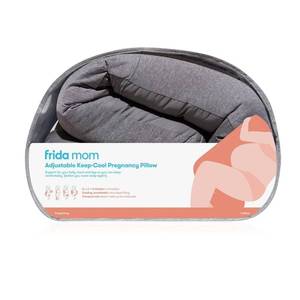 lot 2496 image: Frida Mom Adjustable Keep-Cool Pregnancy Body Pillow