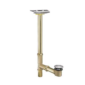 lot 2509 image: American Standard 1599205.295 Evolution Deep Soak Max Drain, 1.5, Satin Nickel