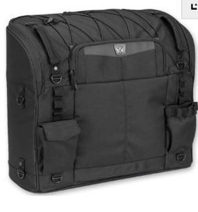 lot 2521 image: Kuryakyn Momentum Wanderer Touring Seat Bag