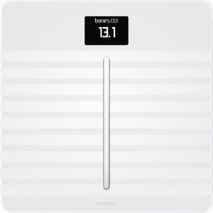 lot 2530 image: Withings - Body Cardio - Heart Health & Body Composition Wi-Fi Smart Scale - Black