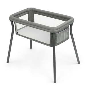 lot 2568 image: Chicco LullaGo Anywhere Portable Bassinet, Sandstone