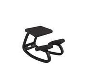 lot 2570 image: Varier Variable Balans Original Kneeling Chair Designed By Peter Opsvik Black...Retail $349.99