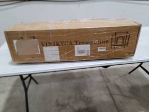 lot 2458 image: vinikyca kids trampoline for toddler trampoline