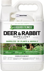 lot 2467 image: Liquid Fence Deer & Rabbit Repellent Ready-to-Use, 1-Gallon, 2-pack (80109-1)