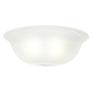 lot 2473 image: Casablanca 99057 Swirled Marble Standard Shape Glass Bowl, Pack of 1