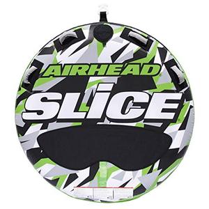 lot 2474 image: Airhead Slice, 1-2 Rider Towable Tube for Boating