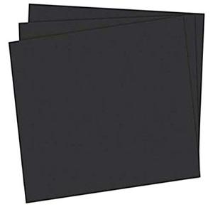 lot 2604 image: School Smart 1485728 Railroad Board, 4-ply Thickness, 22 x 28, Black (Pack of 25)